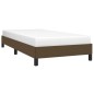 vidaXL Estructura de cama de tela marrón 90x200 cm vidaXL Estructura de cama de tela marrón 90x200 cm