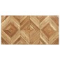 vidaXL Mesa de comedor de madera maciza de acacia y mango 180x90x76 cm vidaXL Mesa de comedor de madera maciza de acacia y mango 180x90x76 cm