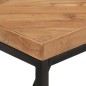 vidaXL Mesa de comedor de madera maciza de acacia y mango 180x90x76 cm vidaXL Mesa de comedor de madera maciza de acacia y mango 180x90x76 cm