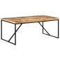 vidaXL Mesa de comedor de madera maciza de acacia y mango 180x90x76 cm vidaXL Mesa de comedor de madera maciza de acacia y mango 180x90x76 cm