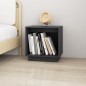 vidaXL Mesitas de noche 2 uds madera maciza de pino gris 40x30x40 cm vidaXL Mesitas de noche 2 uds madera maciza de pino gris 40x30x40 cm