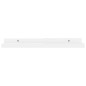 vidaXL Estantes de pared 2 unidades blanco brillo 40x9x3 cm vidaXL Estantes de pared 2 unidades blanco brillo 40x9x3 cm