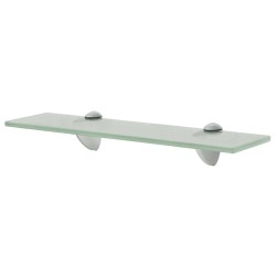 vidaXL Estante flotante de cristal 40x20 cm 8 mm