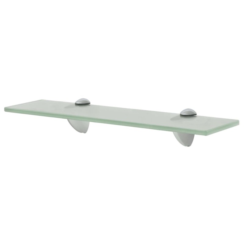 vidaXL Estante flotante de cristal 40x20 cm 8 mm vidaXL Estante flotante de cristal 40x20 cm 8 mm