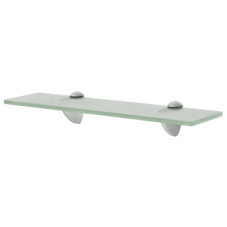 vidaXL Estante flotante de cristal 40x20 cm 8 mm