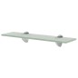 vidaXL Estante flotante de cristal 40x20 cm 8 mm vidaXL Estante flotante de cristal 40x20 cm 8 mm