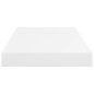 vidaXL Estante flotante de pared MDF blanco 50x23x3,8 cm vidaXL Estante flotante de pared MDF blanco 50x23x3,8 cm