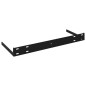 vidaXL Estantes flotantes de pared 2 uds MDF negro 80x23,5x3,8 cm vidaXL Estantes flotantes de pared 2 uds MDF negro 80x23,5x3,8 cm