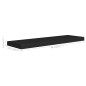 vidaXL Estantes flotantes de pared 2 uds MDF negro 80x23,5x3,8 cm vidaXL Estantes flotantes de pared 2 uds MDF negro 80x23,5x3,8 cm