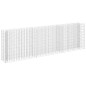 vidaXL Arriate de gaviones de acero galvanizado 270x30x90 cm vidaXL Arriate de gaviones de acero galvanizado 270x30x90 cm