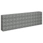 vidaXL Arriate de gaviones de acero galvanizado 270x30x90 cm vidaXL Arriate de gaviones de acero galvanizado 270x30x90 cm