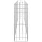 vidaXL Arriate de gaviones de acero galvanizado 270x30x90 cm vidaXL Arriate de gaviones de acero galvanizado 270x30x90 cm