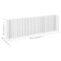 vidaXL Arriate de gaviones de acero galvanizado 270x30x90 cm vidaXL Arriate de gaviones de acero galvanizado 270x30x90 cm