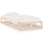 vidaXL Estructura de cama de madera maciza 90x200 cm vidaXL Estructura de cama de madera maciza 90x200 cm