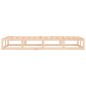 vidaXL Estructura de cama de madera maciza 90x200 cm vidaXL Estructura de cama de madera maciza 90x200 cm