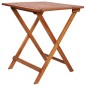 vidaXL Mesa y sillas bistró plegables 3 pzas madera maciza de acacia vidaXL Mesa y sillas bistró plegables 3 pzas madera maciza de acacia