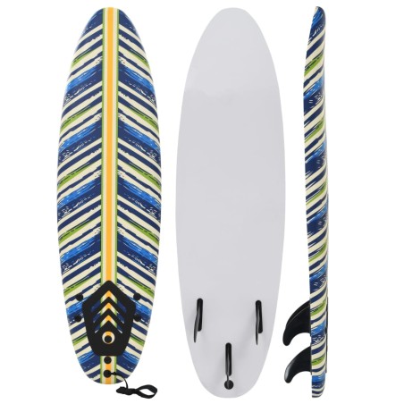 vidaXL Tabla de surf 170 cm hojas