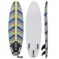 vidaXL Tabla de surf 170 cm hojas vidaXL Tabla de surf 170 cm hojas