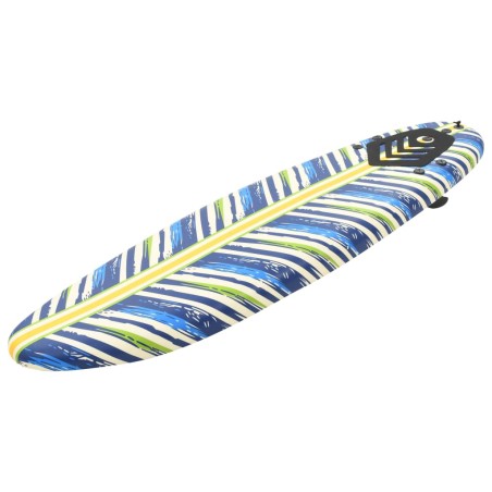 vidaXL Tabla de surf 170 cm hojas