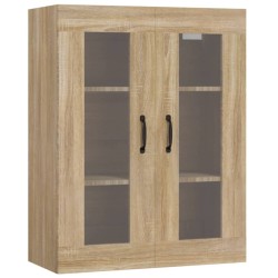 vidaXL Armario colgante de pared roble Sonoma 69,5x34x90 cm