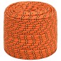 vidaXL Cuerda de barco polipropileno naranja 8 mm 100 m vidaXL Cuerda de barco polipropileno naranja 8 mm 100 m