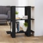 vidaXL Estantería/divisor de espacios negro 80x30x87 cm vidaXL Estantería/divisor de espacios negro 80x30x87 cm