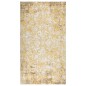 vidaXL Alfombra de exterior tejido plano amarilla 115x170 cm 