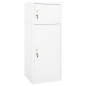 vidaXL Armario para sillas de montar acero blanco 53x53x140 cm vidaXL Armario para sillas de montar acero blanco 53x53x140 cm