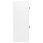 vidaXL Armario para sillas de montar acero blanco 53x53x140 cm vidaXL Armario para sillas de montar acero blanco 53x53x140 cm
