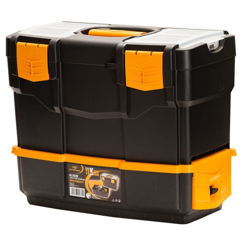 vidaXL Caja de herramientas PP 420x220x340 mm vidaXL Caja de herramientas PP 420x220x340 mm