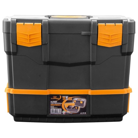 vidaXL Caja de herramientas PP 420x220x340 mm