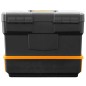 vidaXL Caja de herramientas PP 420x220x340 mm vidaXL Caja de herramientas PP 420x220x340 mm