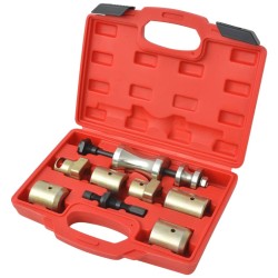 vidaXL Set de ocho piezas para extraer el limpiaparabrisas