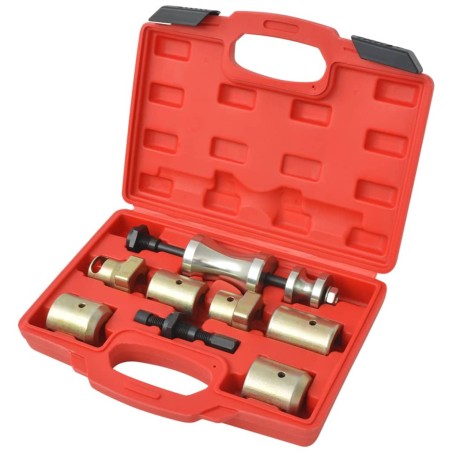 vidaXL Set de ocho piezas para extraer el limpiaparabrisas