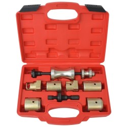 vidaXL Set de ocho piezas para extraer el limpiaparabrisas