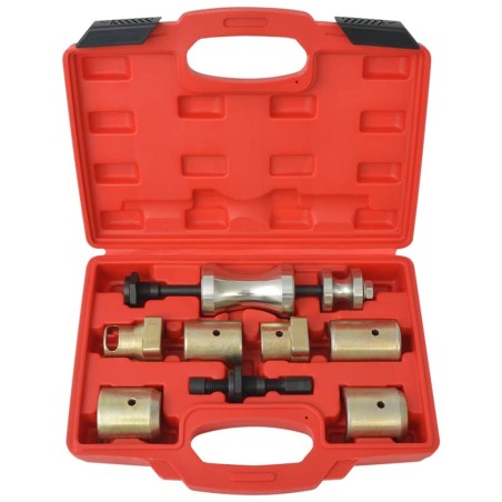 vidaXL Set de ocho piezas para extraer el limpiaparabrisas