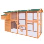 vidaXL Gallinero de madera 295x163x170 cm vidaXL Gallinero de madera 295x163x170 cm
