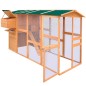 vidaXL Gallinero de madera 295x163x170 cm vidaXL Gallinero de madera 295x163x170 cm