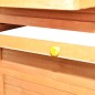 vidaXL Gallinero de madera 295x163x170 cm vidaXL Gallinero de madera 295x163x170 cm