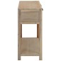vidaXL Mesa consola de madera maciza de acacia 82x33x73 cm vidaXL Mesa consola de madera maciza de acacia 82x33x73 cm