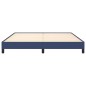 vidaXL Estructura de cama tela azul 180x200 cm vidaXL Estructura de cama tela azul 180x200 cm