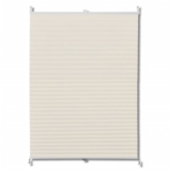 Plisé Para Ventana Persiana 70X125cm Crema