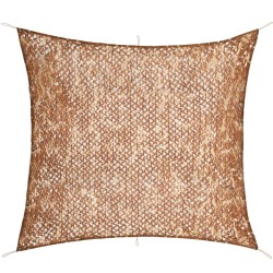 vidaXL Red camuflaje con bolsa de almacenamiento 4x4 m