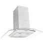vidaXL Campana extractora de techo 90 cm acero inoxidable 756 m³/h LED vidaXL Campana extractora de techo 90 cm acero inoxidable 756 m³/h LED