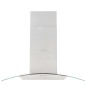 vidaXL Campana extractora de techo 90 cm acero inoxidable 756 m³/h LED vidaXL Campana extractora de techo 90 cm acero inoxidable 756 m³/h LED