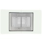 vidaXL Campana extractora de techo 90 cm acero inoxidable 756 m³/h LED vidaXL Campana extractora de techo 90 cm acero inoxidable 756 m³/h LED