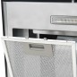 vidaXL Campana extractora de techo 90 cm acero inoxidable 756 m³/h LED vidaXL Campana extractora de techo 90 cm acero inoxidable 756 m³/h LED