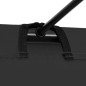 vidaXL Cama de camping tela Oxford y acero negro 180x60x19 cm vidaXL Cama de camping tela Oxford y acero negro 180x60x19 cm