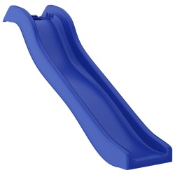    vidaXL Tobogán infantil polipropileno azul 175x38x23 cm