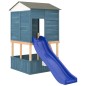 vidaXL Tobogán infantil polipropileno azul 175x38x23 cm vidaXL Tobogán infantil polipropileno azul 175x38x23 cm